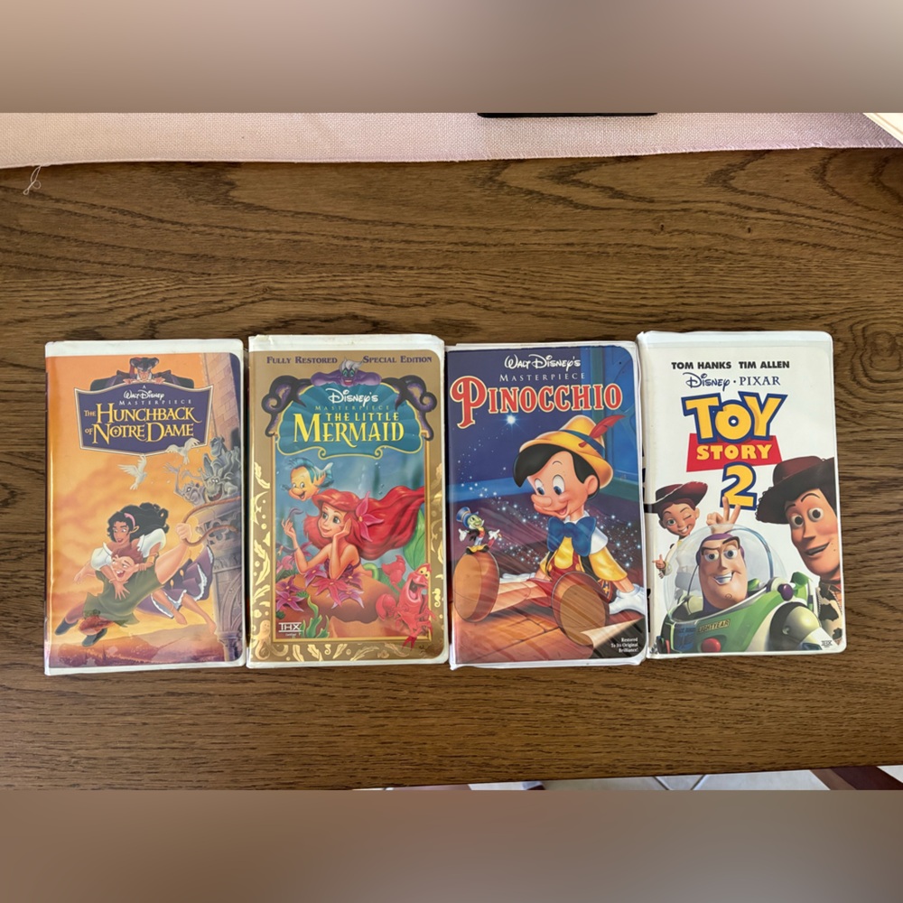Disney VHS Collection